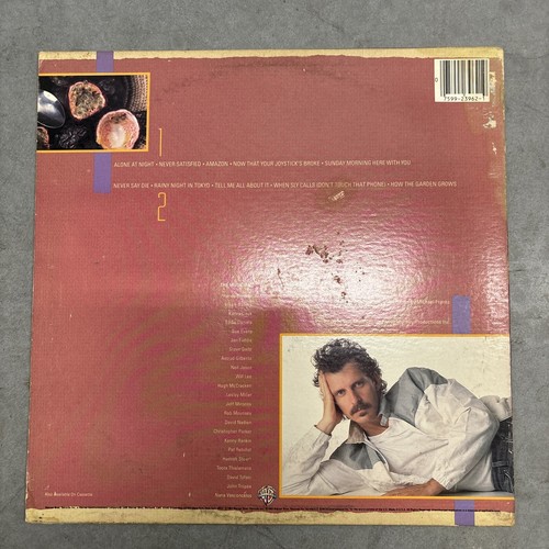 RARE-Promo-Michael Franks, Passionfruit, 12” Vinyl LP Record, WB. 1-23962, 1983 - Picture 3 of 4