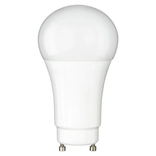 Sunlite LED A19 Light Bulb, GU24 Twist and Lock Base, 5000K-Super White, 6-Pack - Image 2 of 4