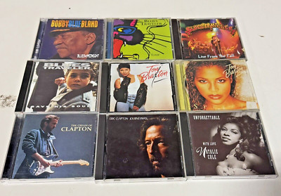 $1.98 Soul, R&B, Hip Hop, Jazz, Blues CDs! YOU PICK TITLES-$6 Flat Rate Shipping