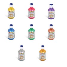 Primo Schulmalfarbe Temperafarbe Metall 300ml in vielen Einzelfarben