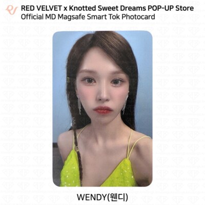 Red Velvet x Knotted Sweet Dreams POP-UP Store Benefit MD Red Velvet x Knotted Sweet Dreams POP-UP Store Benefit MD