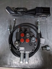 Einhebelsteuergerät Frontlader-Ventil Steuergerät Frontladersteuergerät 70l/min