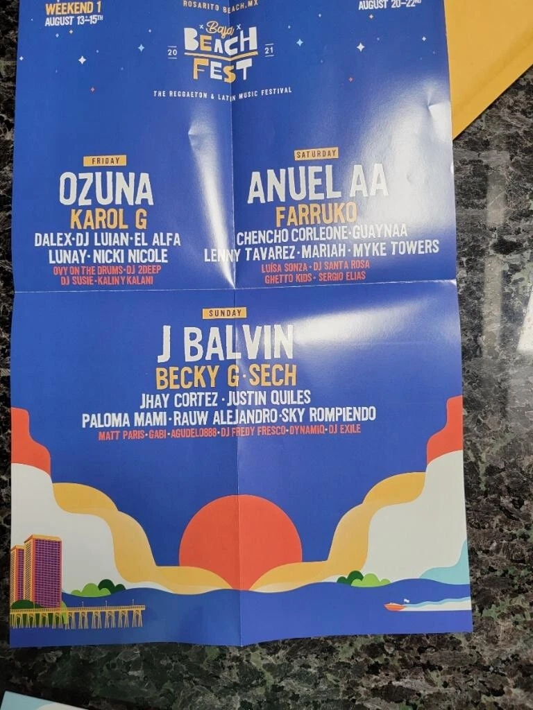 Baja beach fest 2021 deals