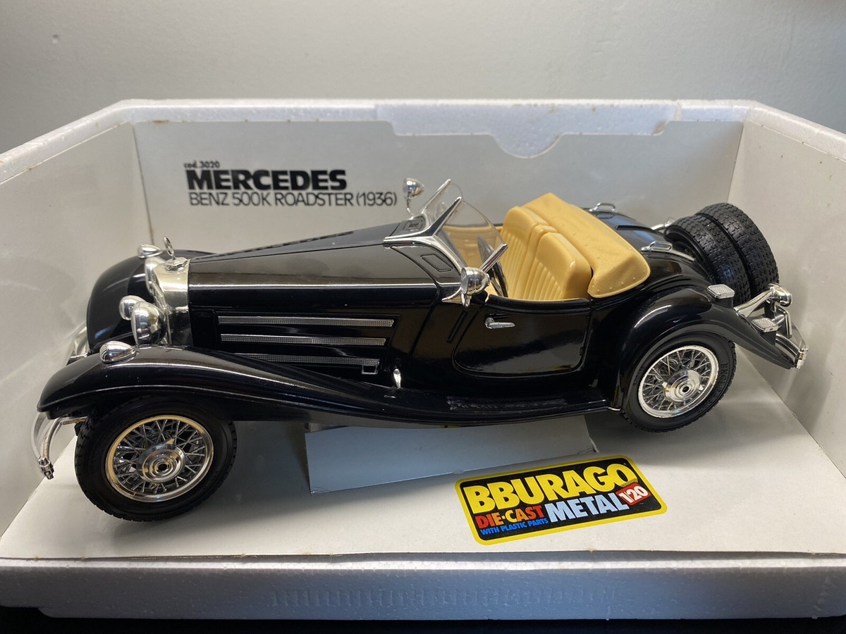 Voiture de collection Mercedes benz 1/18 burago - Collection