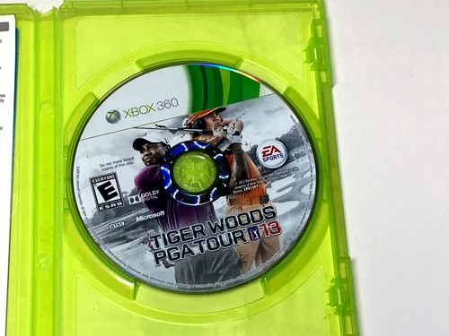 Tiger Woods PGA Tour 13 Xbox 360 Tested & Working - Picture 5 of 8