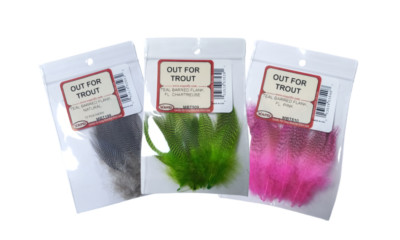 Wapsi Teal Barred Flank Fliegenbinden Shrimp Garnelen Fühler