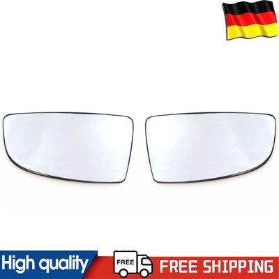 Wing Mirror Upper & Lower Glass for Transit MK8 2014-2020 (Driver Left Side)