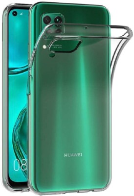Wisam  Huawei P40 Lite / Nova 6 SE Silikon Clear Case Schutzhülle Transparent