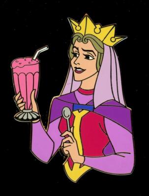 DSSH DSF Pin Trader Delight PTD Queen Leah LE 300 Disney Pin