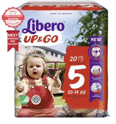 Libero Up & Go Größe 5 - 1 20er Pack - Einzelpack