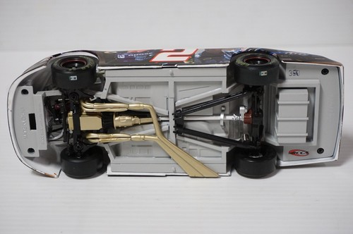 1/24 Rusty Wallace #2 Milestones / 700th Start 2005 Charger RCCA Club Car - Picture 21 of 24