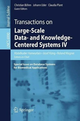 Transactions on Large-Scale Data- and Knowledge-Centered Systems Buch Springer