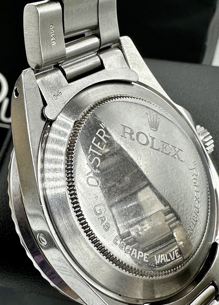 Rolex Sea-Dweller Ref 1665 Double Red Serial #221xxxx Circa 1967
