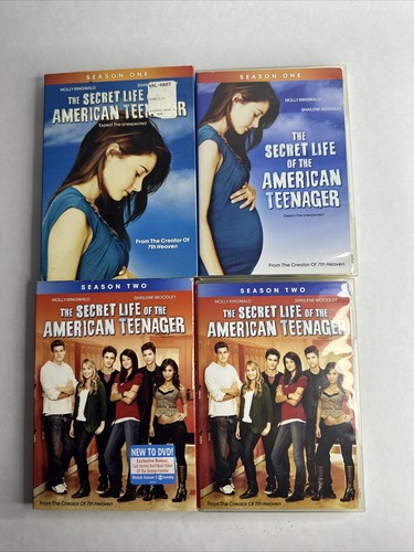 The Secret Life of the American Teenager Season Volume 1 2 (DVD, 6-Disc)Lot