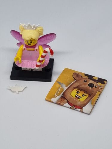 Genuine LEGO Series 23 Sugar Fairy Minifigure - Picture 5 of 5