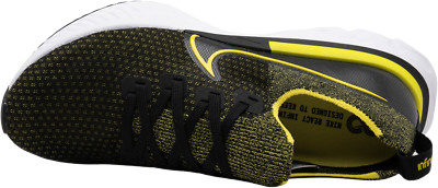 Nike React Infinity Run Flyknit Sonic Yellow for Sale