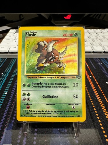 POKEMON - WOTC - JUNGLE ILLIMITÉE - CHOISISSEZ VOS CARTES - Photo 18 sur 71