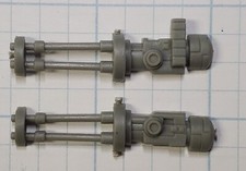 Warhammer 40k Tau Empire Bits Hammerhead Gunship Nose Sponson Burst Cannon