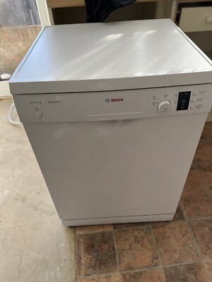 Dishwasher Appliances Bosch Sms67mw01g Freestanding Dishwasher