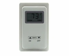SkyTech TS-3 Wired Wall Mounted Thermostat Fireplace Control (SKY-TS-3)