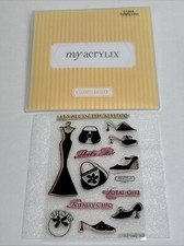 Close To My Heart Stamps My Acrylix Totally Chic