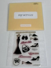 Close To My Heart Stamps My Acrylix Totally Chic