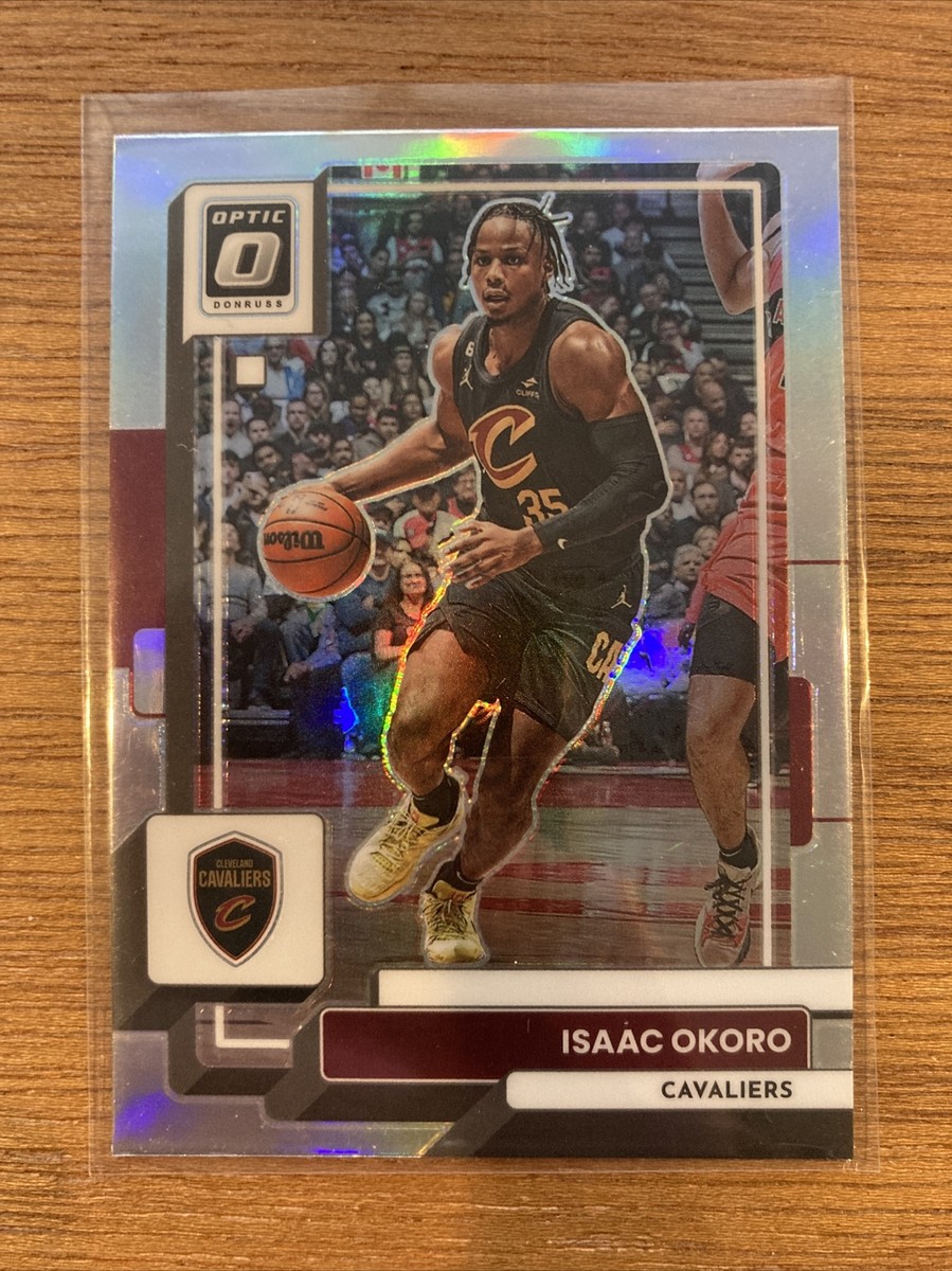 ISAAC OKORO 2022-23 Donruss Optic #86 NBA Cavaliers Silver Holo | eBay