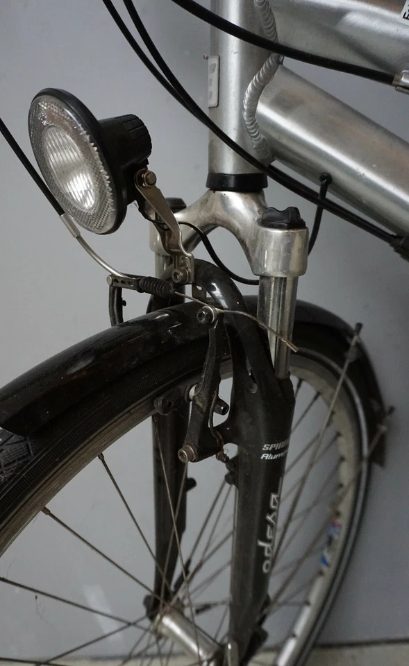 A021-844: Epple CC 1.0 City Trekking Fahrrad Unisex Alu silber 28 Zoll - Bild 3 von 4