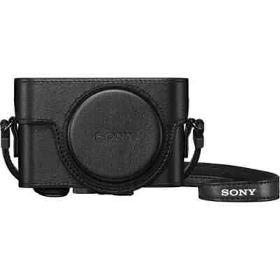 SONY LCJ-RXK Jacket Case BLACK for RX100 Series Cameras RX100VII/VA/III/VI New