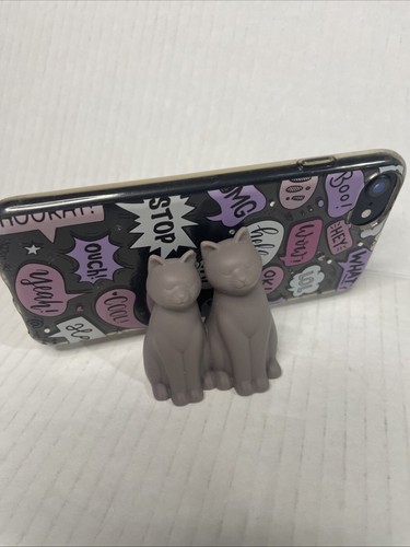 Fred and Friends Cat Kitten Phone Accessory Stand Holder - 第 4/8 張圖片