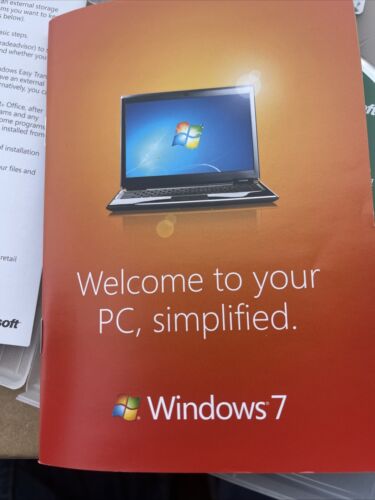 Microsoft Windows 7 Home Premium Full Retail 32 & 64 Bit DVD With Product Key - Picture 13 of 17