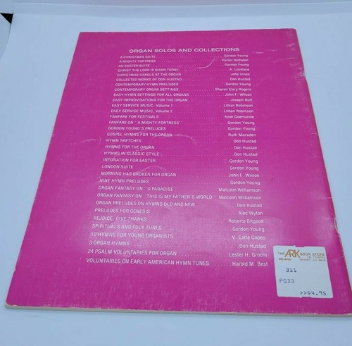 Don Hustad Meets the Gaithers Don Hustad at the Piano and Organ Sheet Music 1979 - Picture 7 of 7