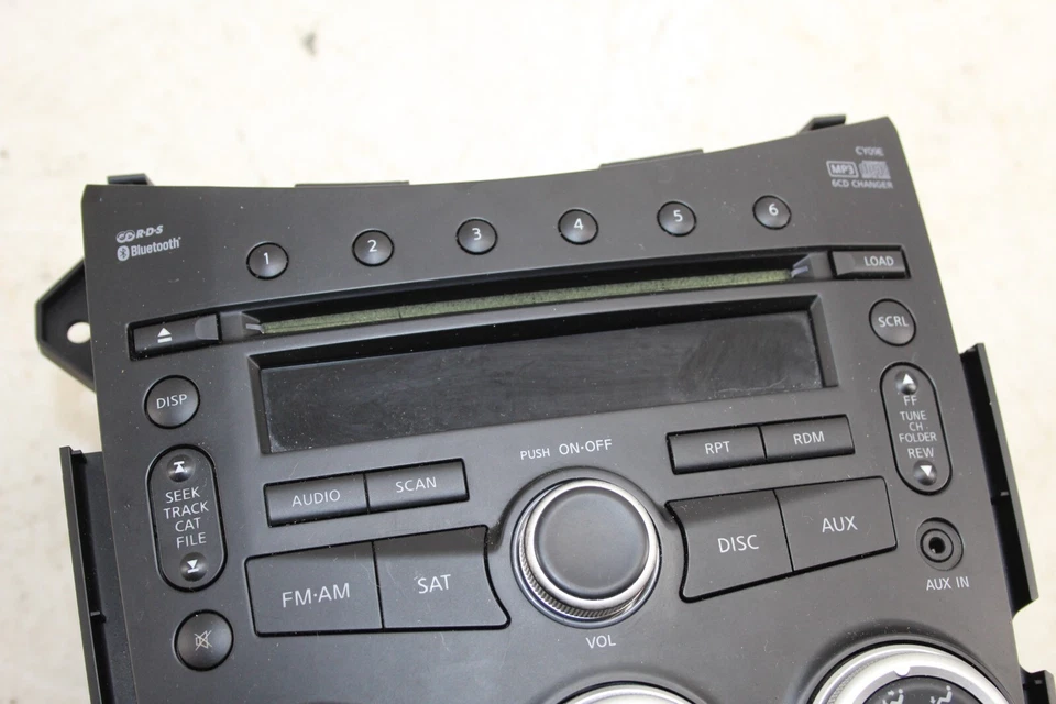 2009 年日产 370Z 气候控制/无线电控制 281851EA0B 原始设备制造商 CQ13 — 第 4/4 张图片