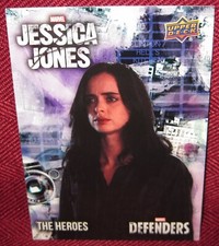 2018 UPPER DECK MARVEL'S THE DEFENDERS THE HEROES JESSICA JONES #TH-JJ15 NM-MT+