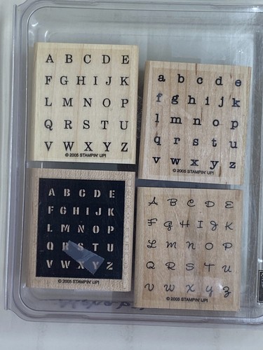 Stamping Up Rubber Wood Stamp Sets YOU PICK List #3 Complete Crafts Scrapbooking - Picture 16 of 896