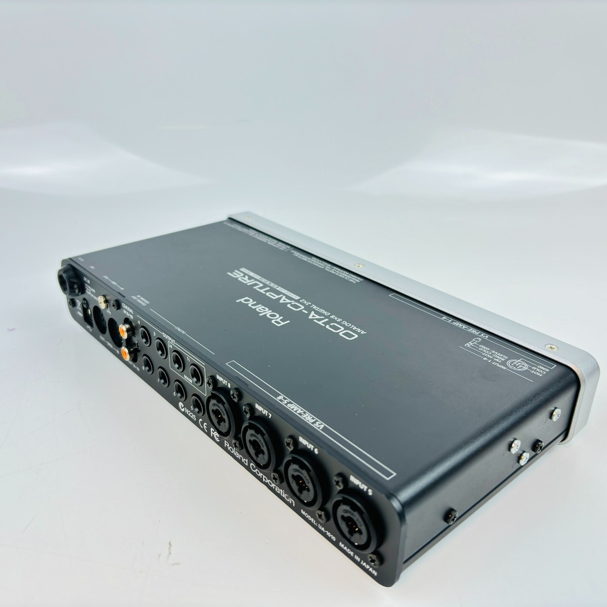 Roland UA-1010 OCTA-CAPTURE Digital Recorder free shipping