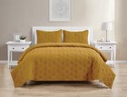 - Quilt Set, Soft Bedding with Matching Shams, Dorm Room Essentials, Use As B.
