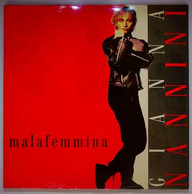 EBOND Gianna Nannini - Malafemmina Vinyl - Erinnerungen - TGN 10 V065030