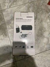 Samson Go Mic Mobile Lavalier Wireless Microphone System for Video - Used