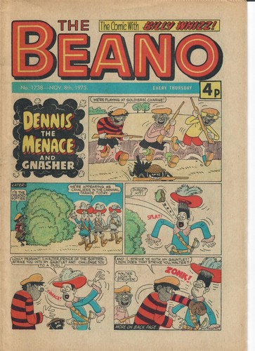 Beano Comics, jährlich, Sommer-Special von 1975 #1694 - 1745 Wählen Sie Ihre Ausgabe - Bild 56 von 68