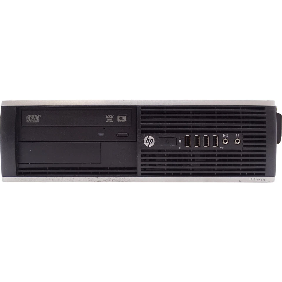 HP Compaq 6200/6300 Pro Intel i3-Win 10 8GB Ram 250GB HD SFF Dsktp Computer WiFi - Image 2 of 3