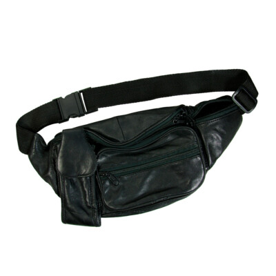 00s【archive】 Y2K Black leather waist bag s-l400.jpg