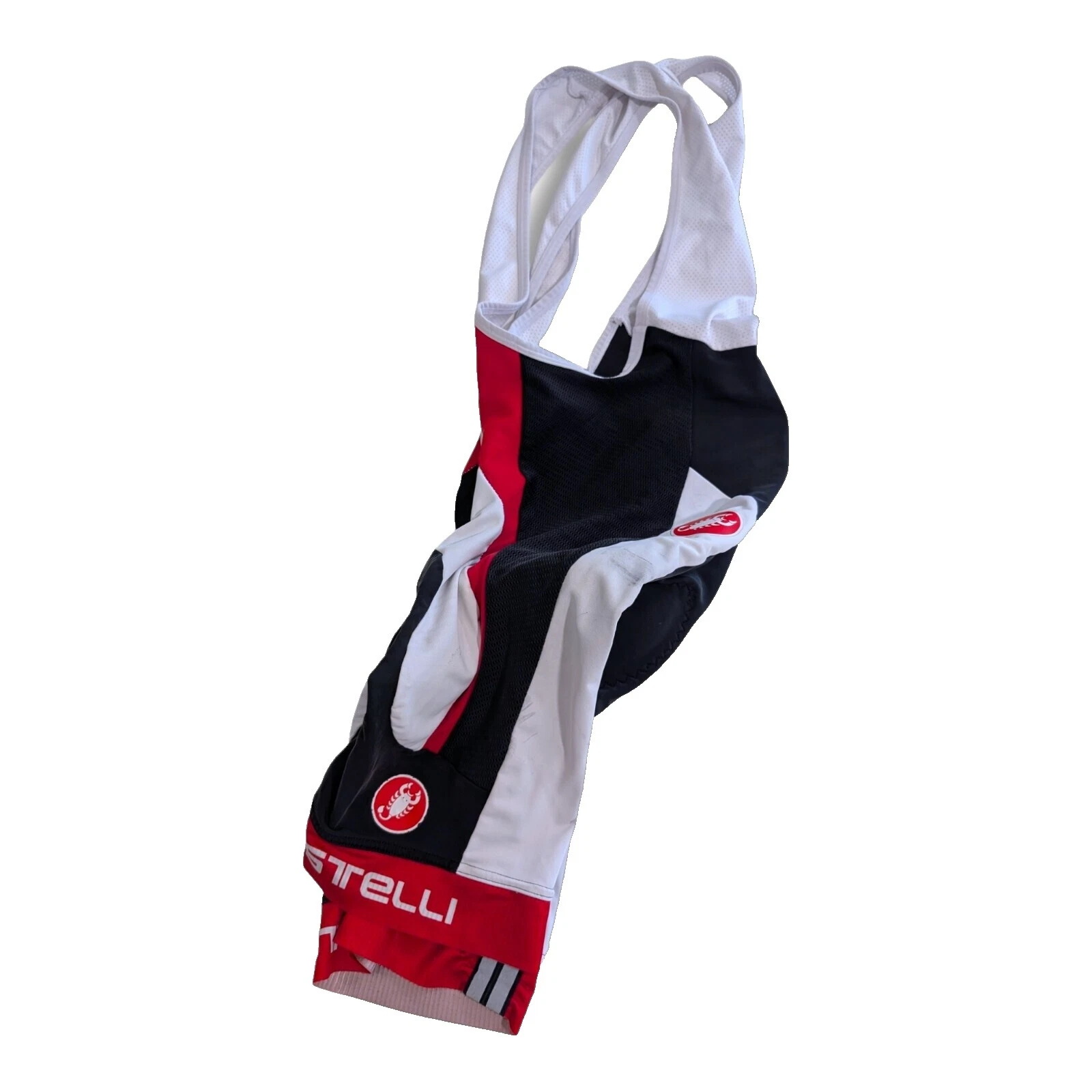 Castelli Size XL Bib Cycling Shorts