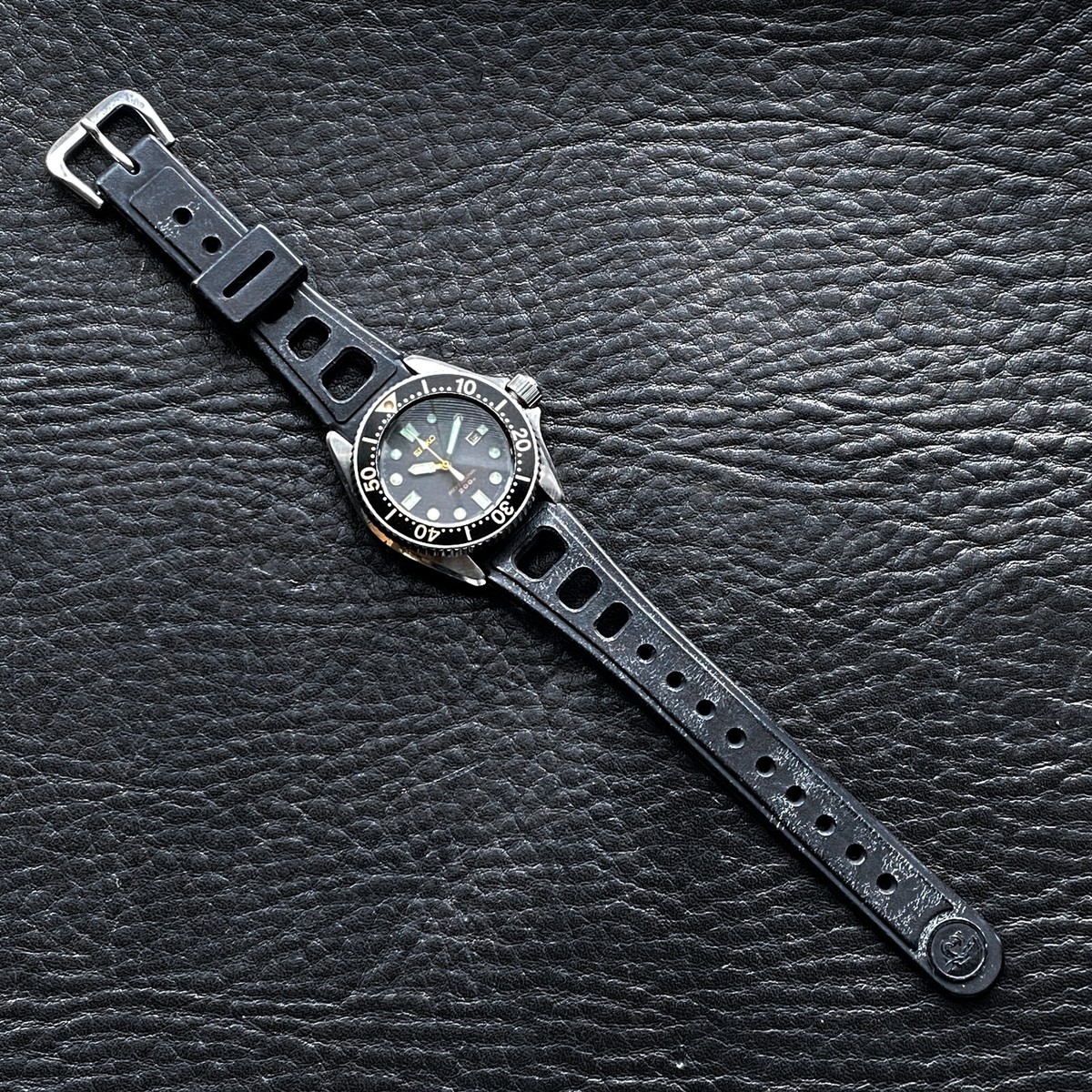 VINTAGE SEIKO DIVER 2A22-0170 (NEW 2625-0010) QUARTZ JAPAN VINTAGE SEIKO DIVER 2A22-0170 (NEW 2625-0010) QUARTZ JAPAN