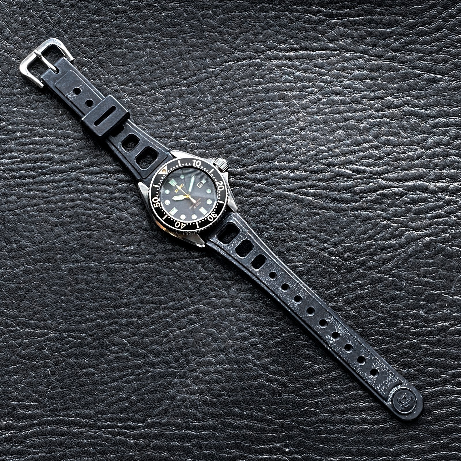 VINTAGE SEIKO DIVER 2A22-0170 (NEW 2625-0010) QUARTZ JAPAN