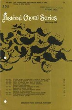 The Trumpeters and Singers Were As One SATB Sheet Music with Two Trumpets and ..