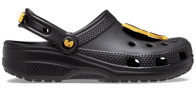 レア品　Wu-Tang Clan × Crocs Classic Slide Crocs Classic Slide Wu-Tang Clan Men's Sandals - Yellow