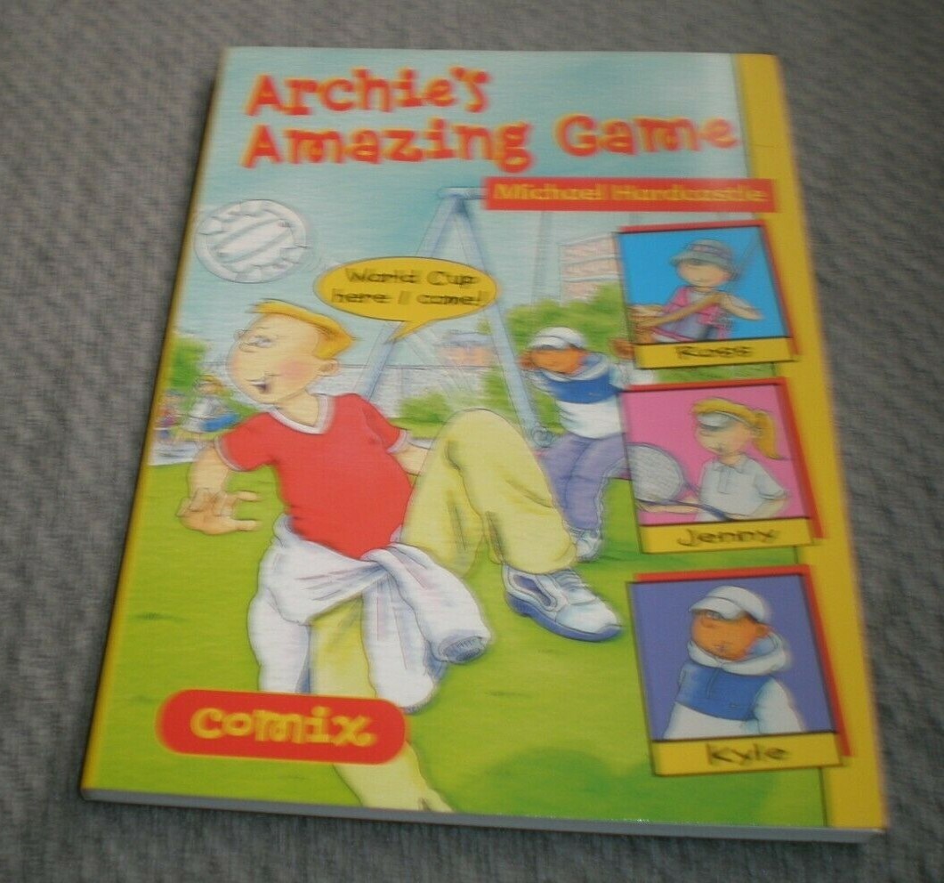 Archie's Amazing Game by Michael Hardcastle (Paperback, 2003) for sale