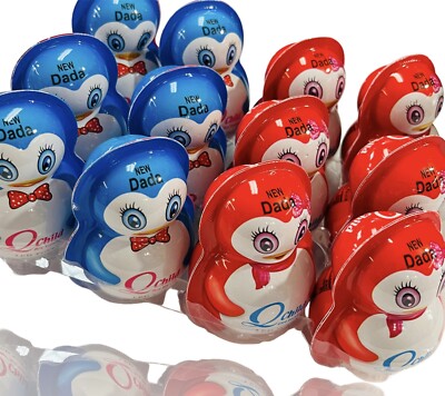 Chocolate   Egg With Surprise Led Toy , 12 Pack x 14 g