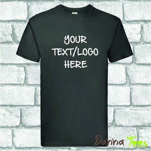 T-Shirt Stampate Personalizzate UNISEX con il tuo logo cervo gallina festa di compleanno - Foto 10 di 11